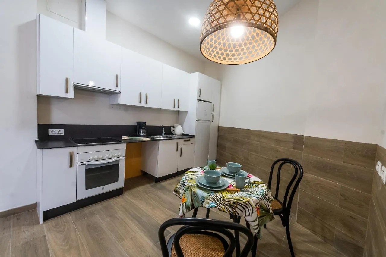 Suites La Merced Malaga Apartment