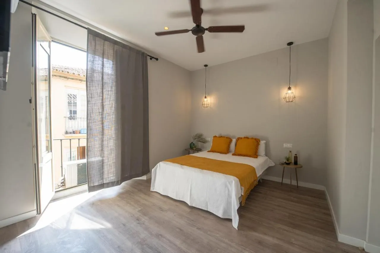 Apartment Suites La Merced Malaga Spain