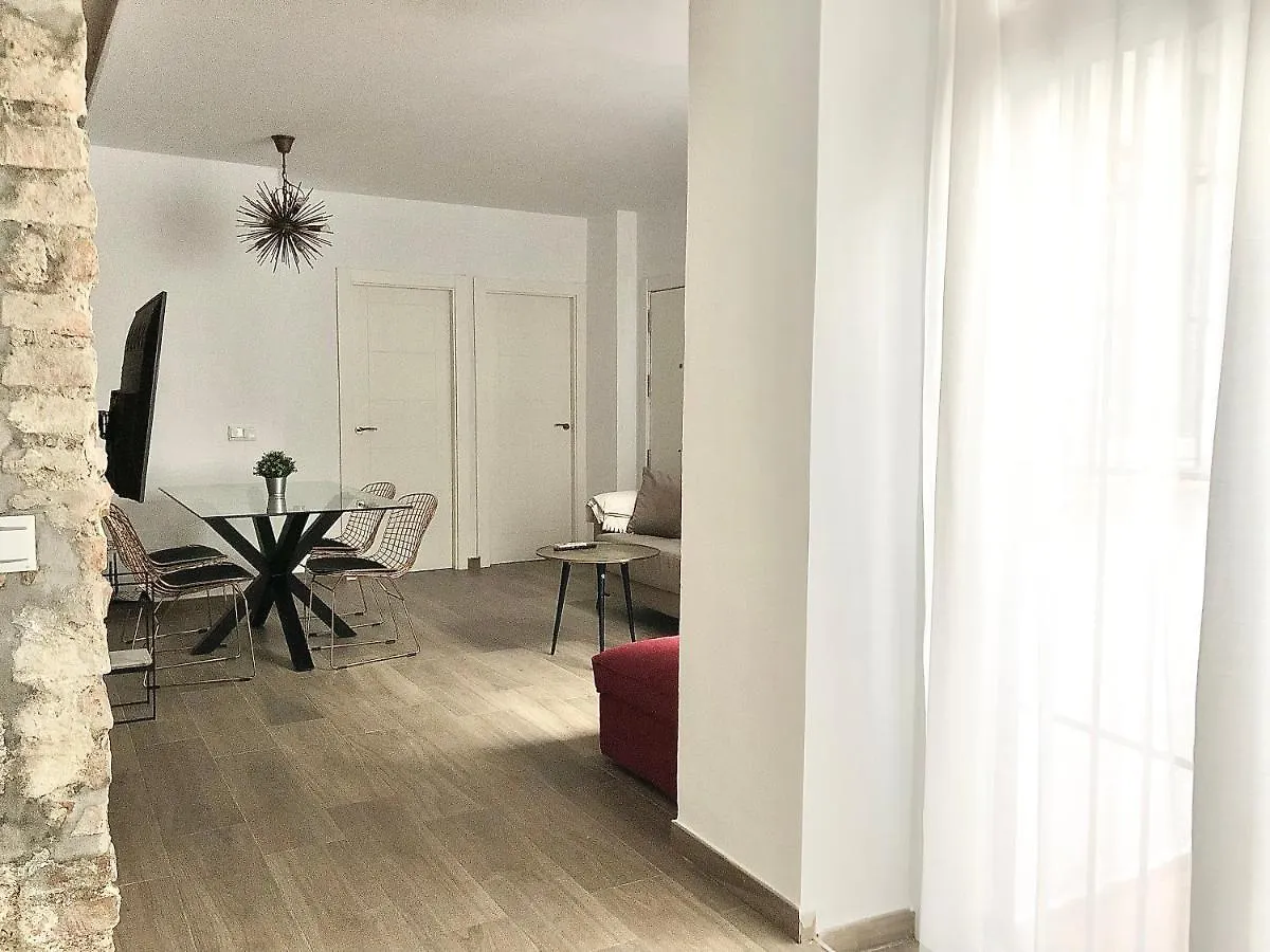 Suites La Merced Malaga Apartment