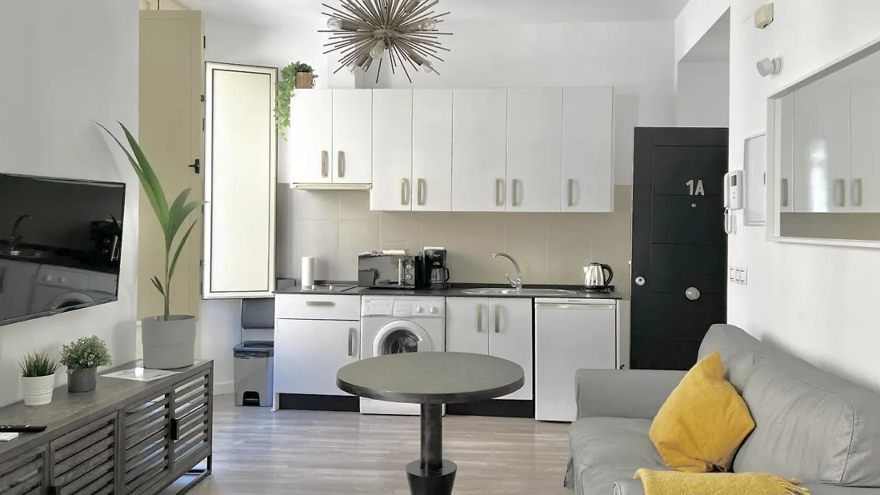 Suites La Merced Malaga Apartment