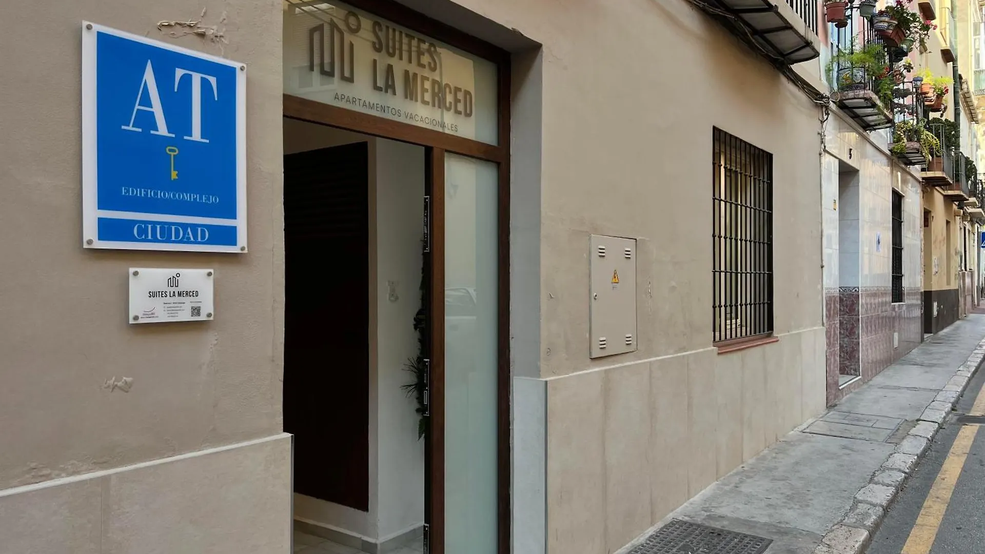 Suites La Merced location
